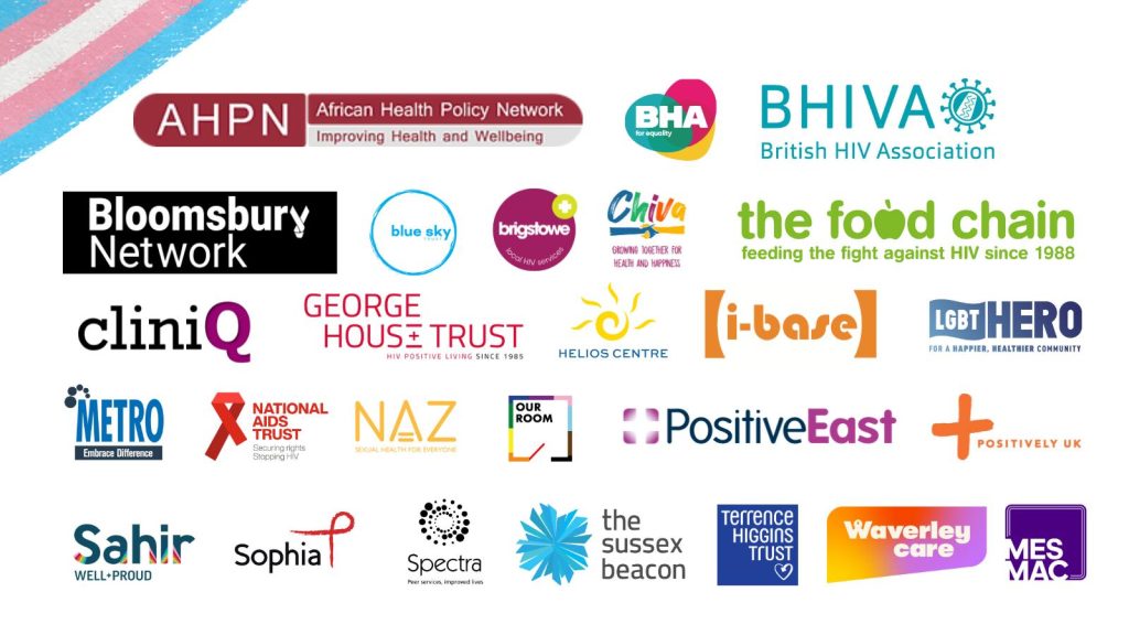 Twenty-six organisations logo's , including The Sussex Beacon